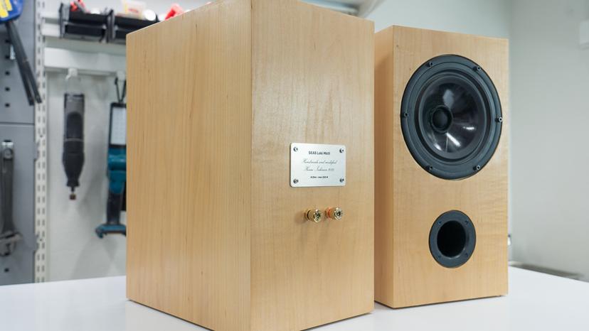 Designing and building a custom loudspeaker
