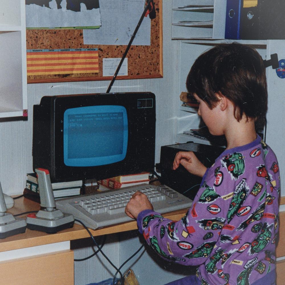 Henri and Commodore 64