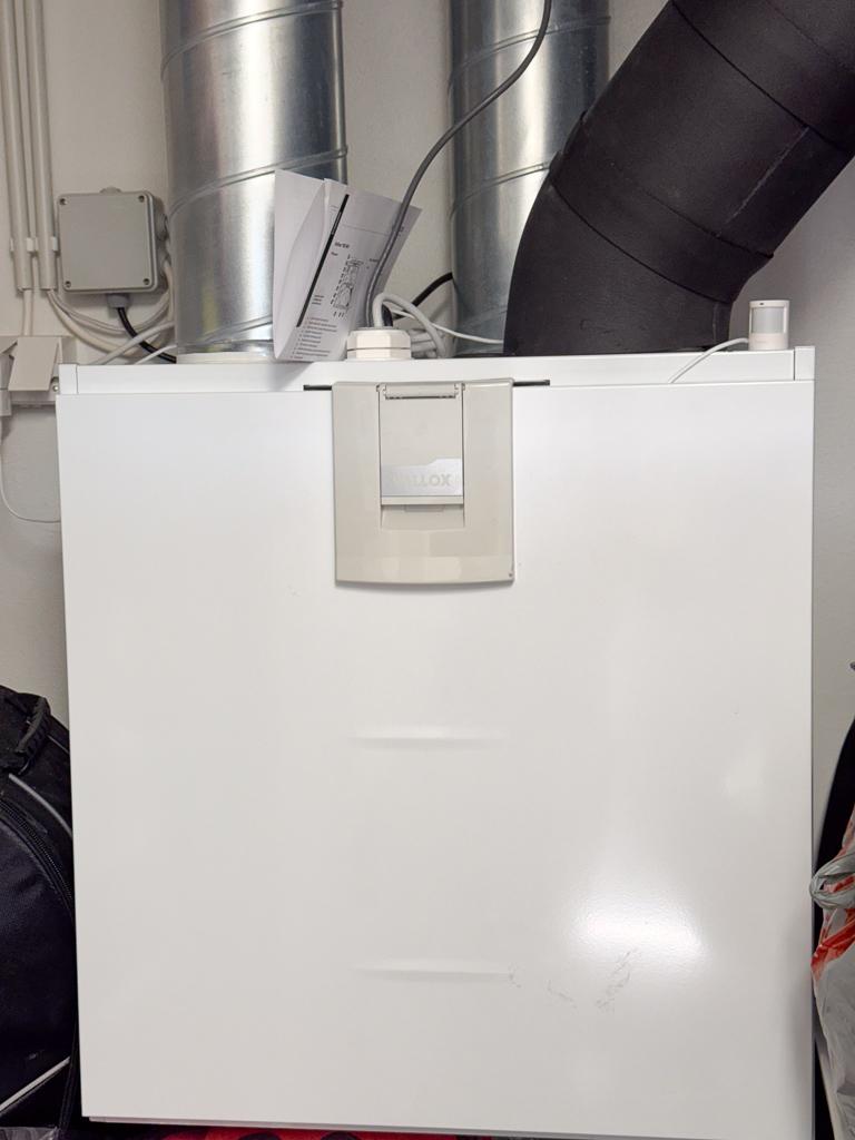 Vallox ventilation unit