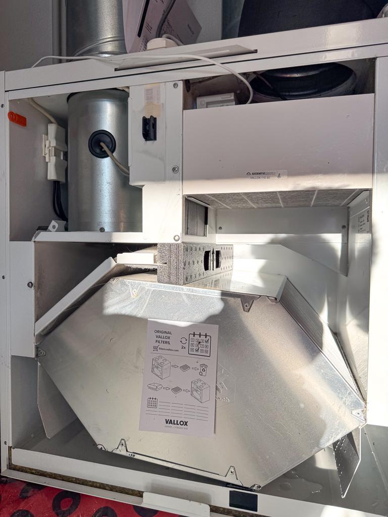 Vallox ventilation unit