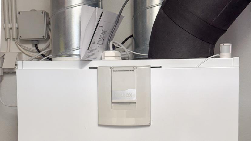 Air-quality-controlled ventilation